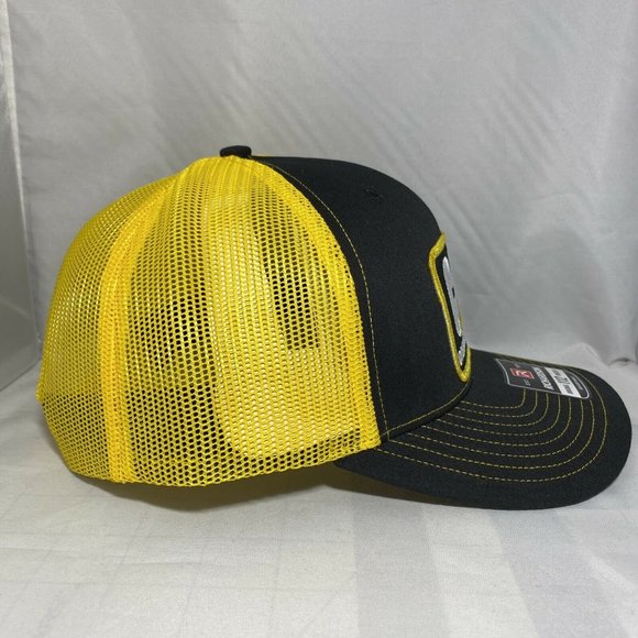 Caterpillar CAT Richardson 112 Snap Back Trucker Hat - Picture 7 of 8